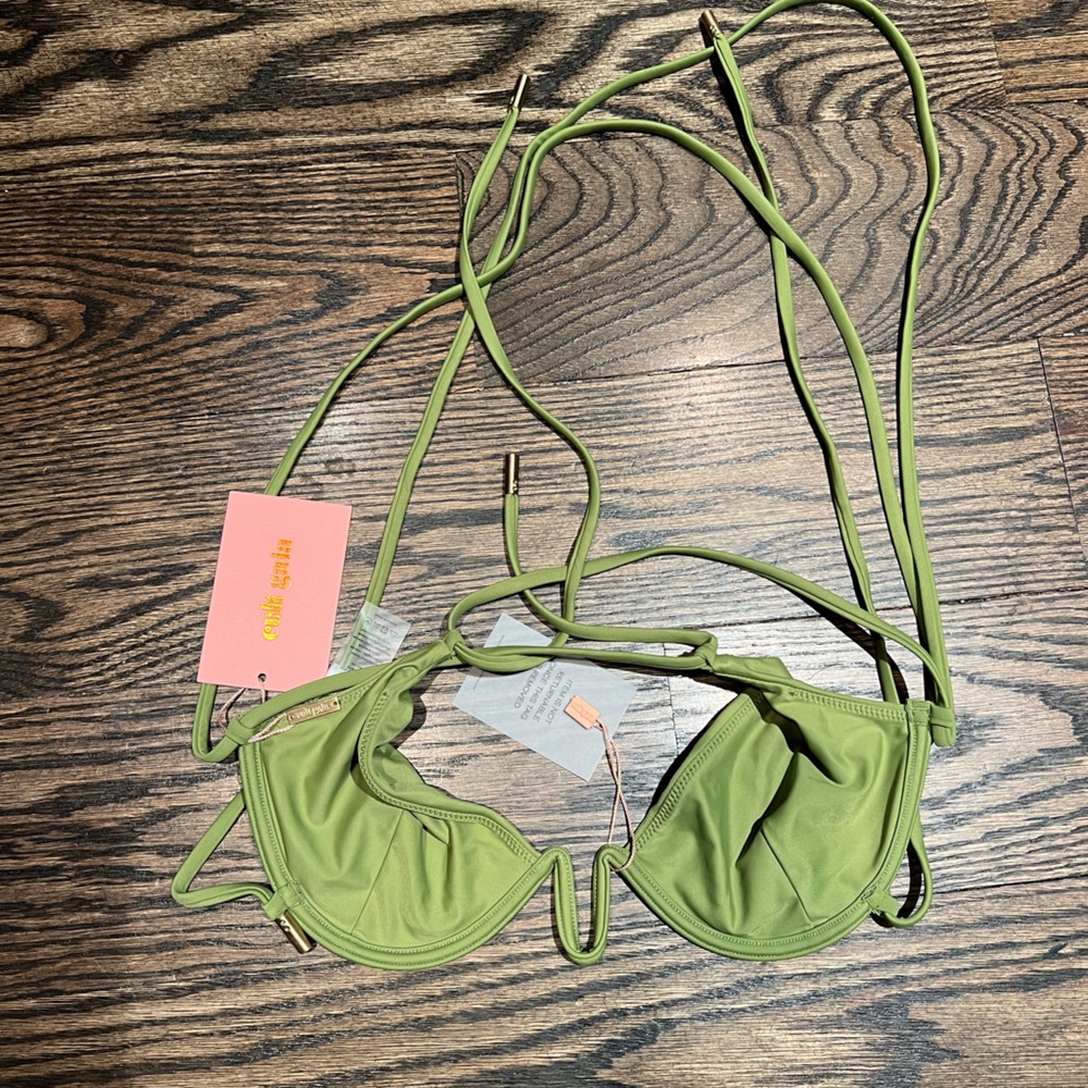 Cult gaia bikini bra size M